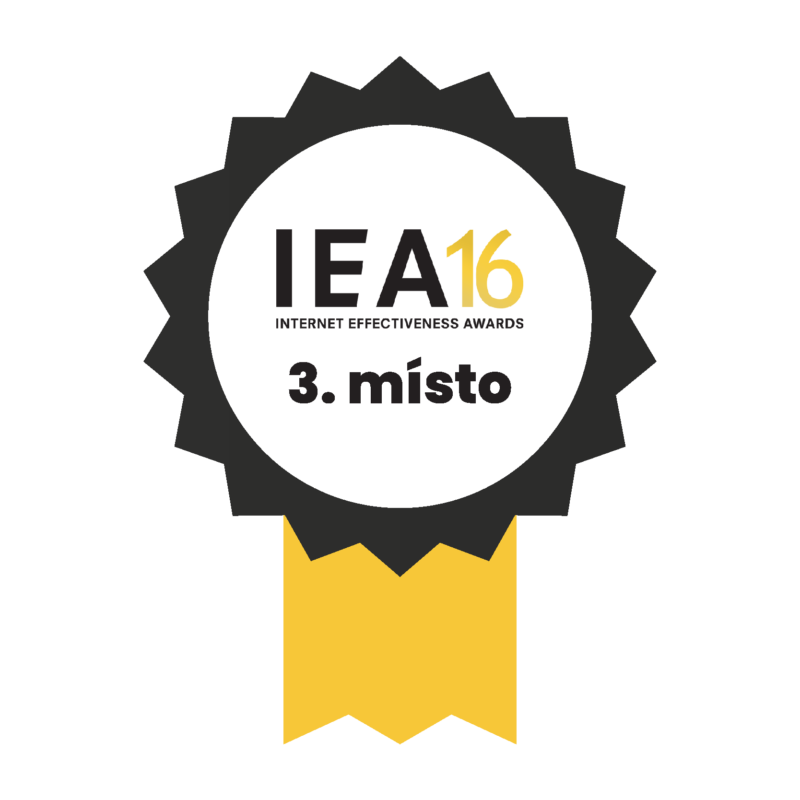 IEA 2016 3. místo