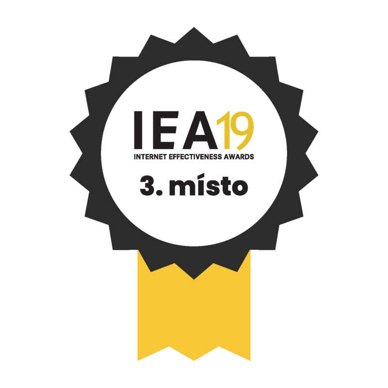 IEA 2019 3. místo