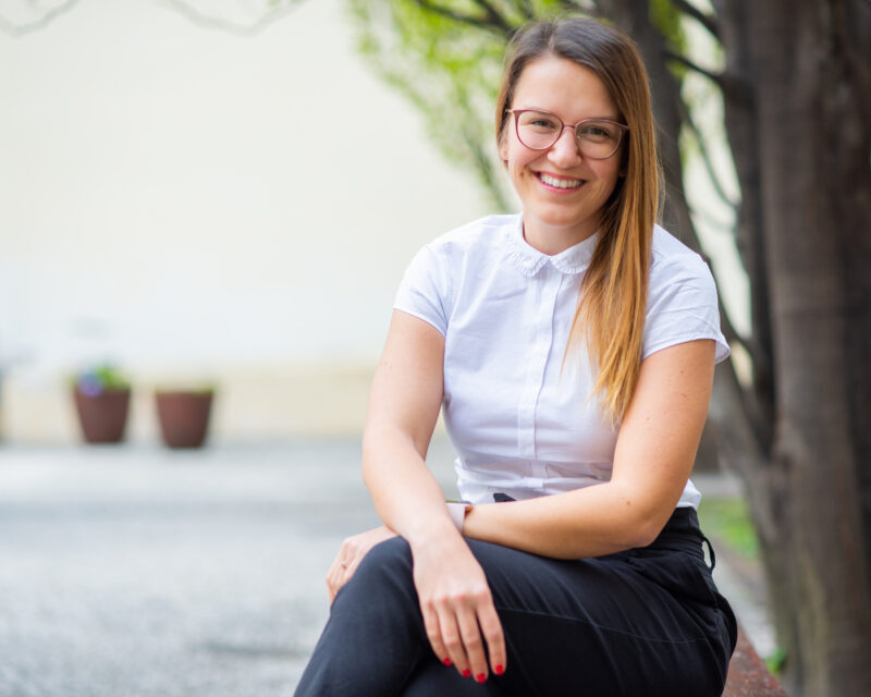Barbora Bílková, projektová manažerka