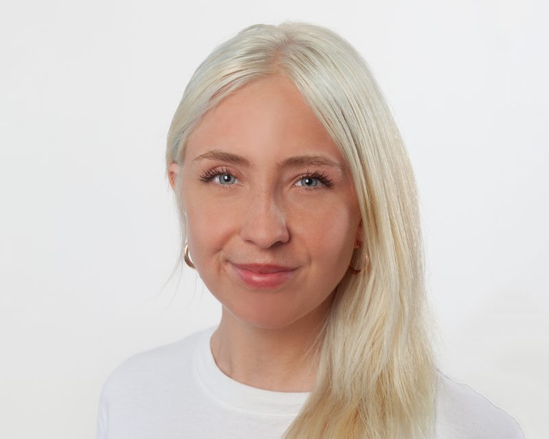 Kristýna Suchopárková. projektová manažerka