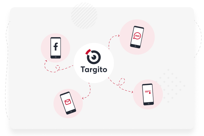 Unikátní platforma Targito vám pomůže s multikanálovou komunikací.