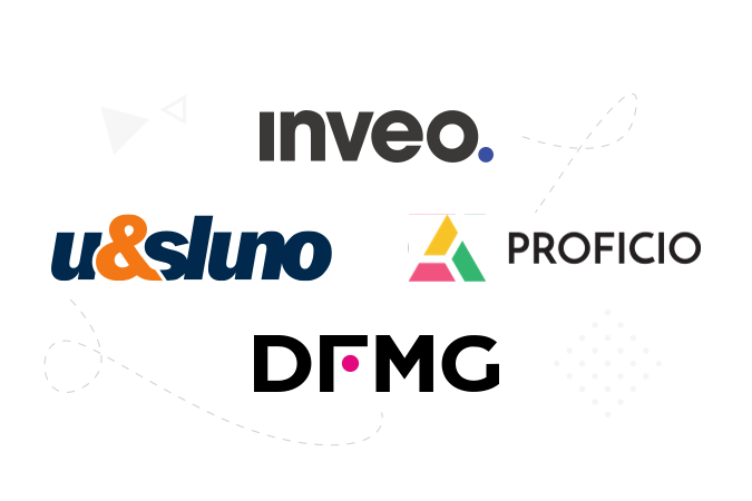 Targito has many partners among well known Czech digital agencies such as DFMG, Inveo or Proficio.