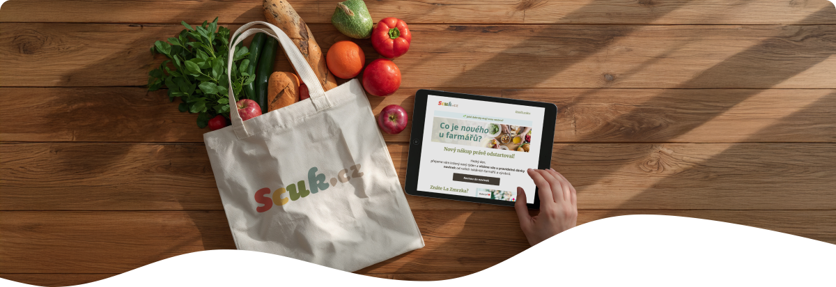 Case Study: Scuk – Reaktivace zákazníků přes výdejní místa